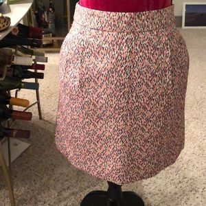 J Crew sparkly mini skirt
